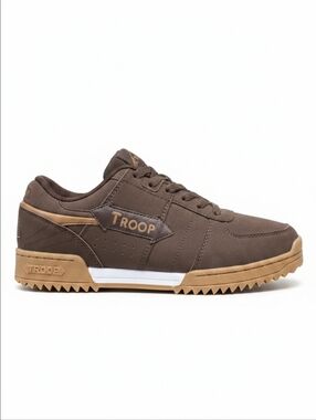 Troop Chestnut Colorway Mens Size 7.5 Low Top Classic Original Hip Hop Sneakers